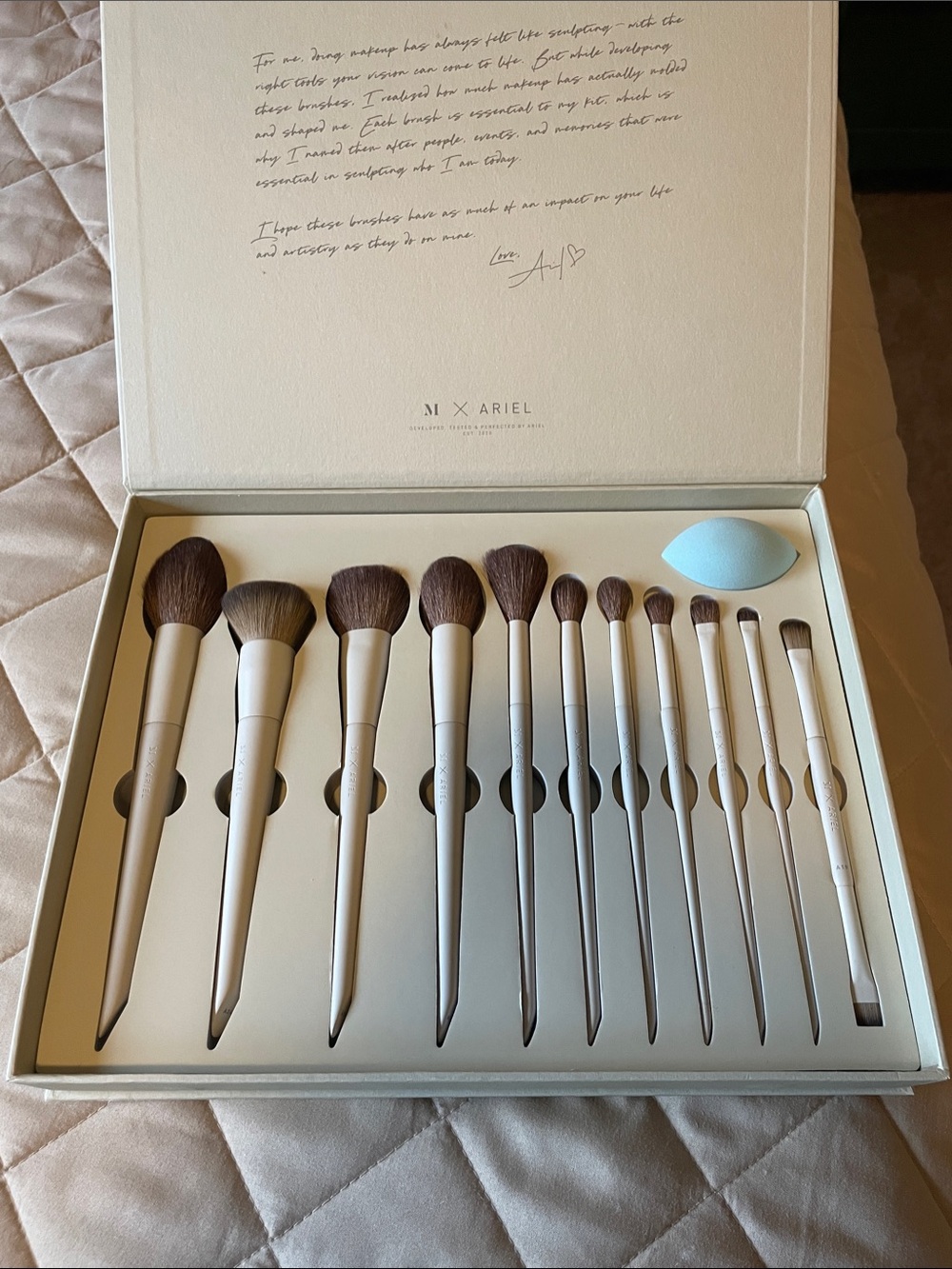 Morphe X Ariel Signature 12 piece Face & Eye Brush Set